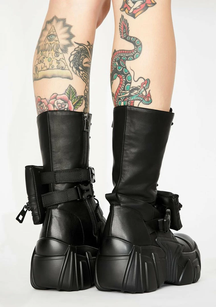 Poster Grl Worth The Hype Utility Boots 6 Poster Grl Worth The Hype Utility Boots