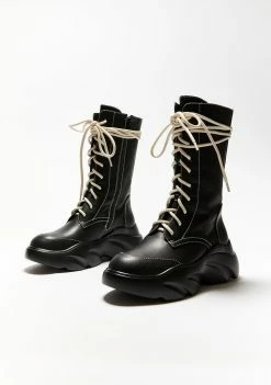Poster Grl Ground Work Sneaker Boots