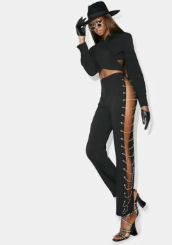 Poster Grl Cut A Deal Chain Pants