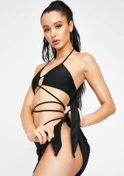 Poster Grl Explore This Criss Cross Bikini Set Swim