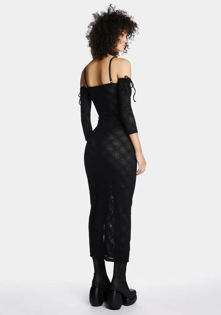 Poster Grl Humble Brag Maxi Dress 6 Poster Grl Humble Brag Maxi Dress