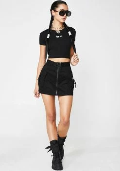 Poster Grl Blunt Brat Graphic Tee Tops