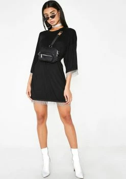 Poster Grl Level Up Fringe Dress Dresses