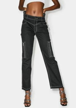 Poster Grl Bottoms Work The System Cargo Pants
