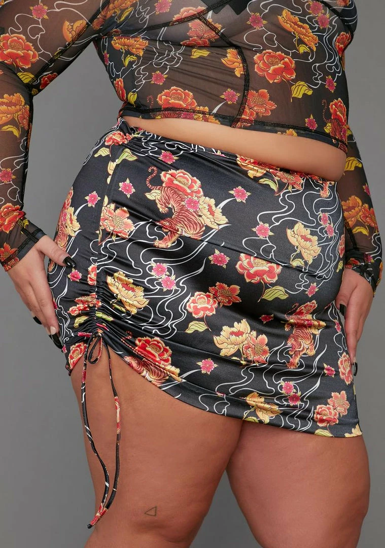 Poster Grl Fierce Honest Confessions Ruched Mini Skirt Dresses 3 Poster Grl Fierce Honest Confessions Ruched Mini Skirt Dresses