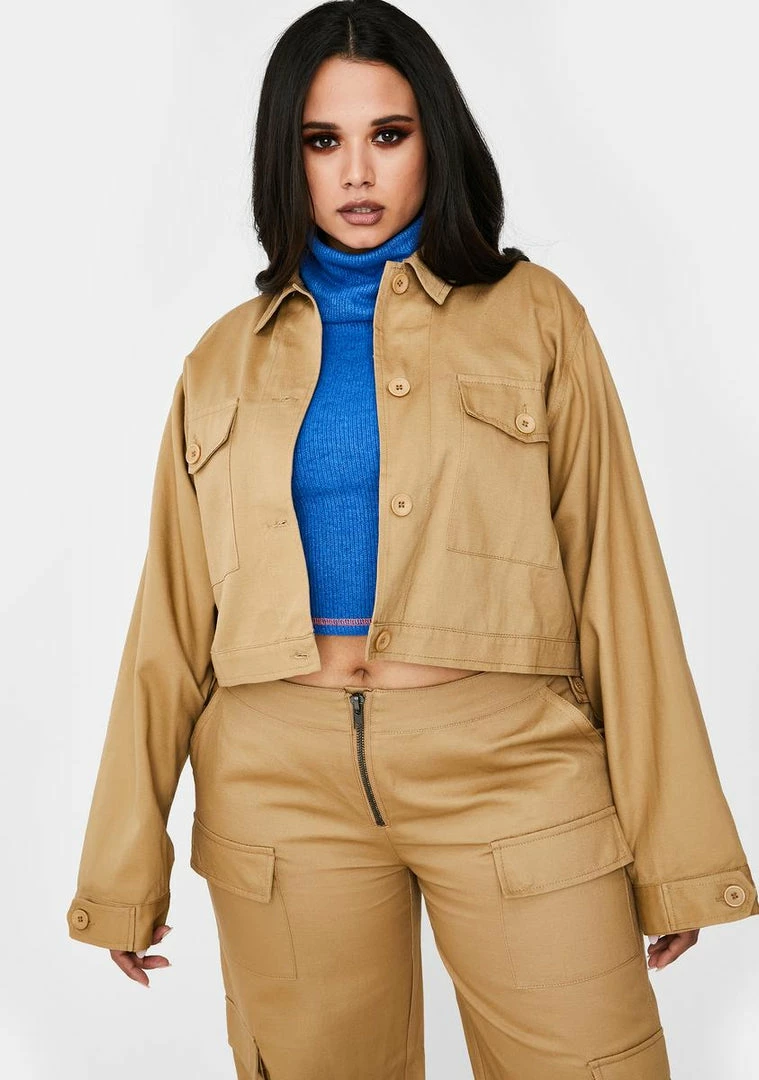 Poster Grl Booked Meetings On Rodeo Utility Jacket 3 Poster Grl Booked Meetings On Rodeo Utility Jacket