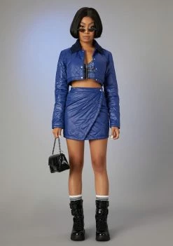 Poster Grl Jumpsuits & Rompers In The Press Quilted Skirt Set 8 Poster Grl Jumpsuits & Rompers In The Press Quilted Skirt Set