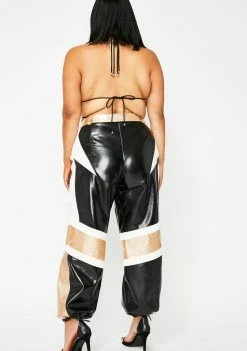 Poster Grl Bottoms Glam Mamacita Moto Pants