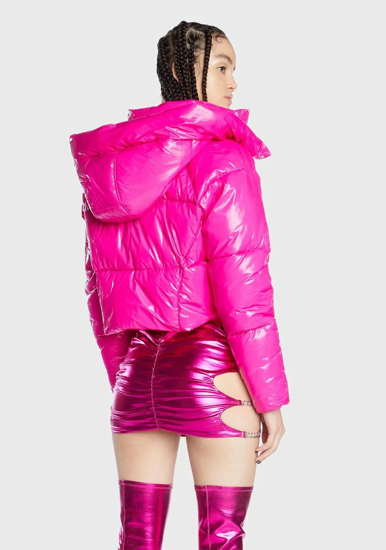 Poster Grl Futuristic Flair Puffer Jacket 5 Poster Grl Futuristic Flair Puffer Jacket
