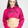 Poster Grl Rude Mood Crop Hoodie Tops