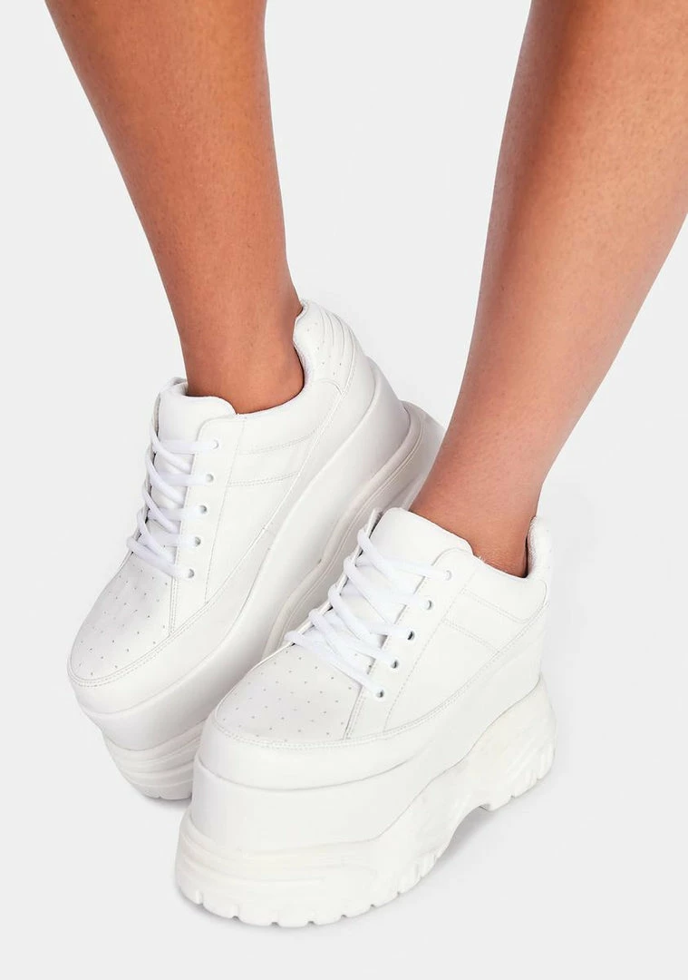 Poster Grl Pay The Bills Platform Sneakers Platforms 7 Poster Grl Pay The Bills Platform Sneakers Platforms