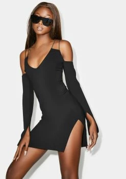 Poster Grl Dresses Make His Pockets Hurt Bodycon Dress