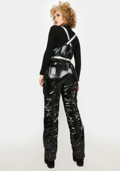 Poster Grl Blizzard Babe Snowsuit Overalls