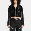 Poster Grl Future Couture Reflective Jacket Cropped Jacket