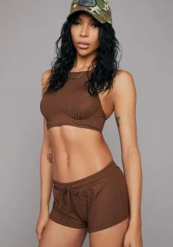 Poster Grl She Caught Me Two Piece Set Shorts Set