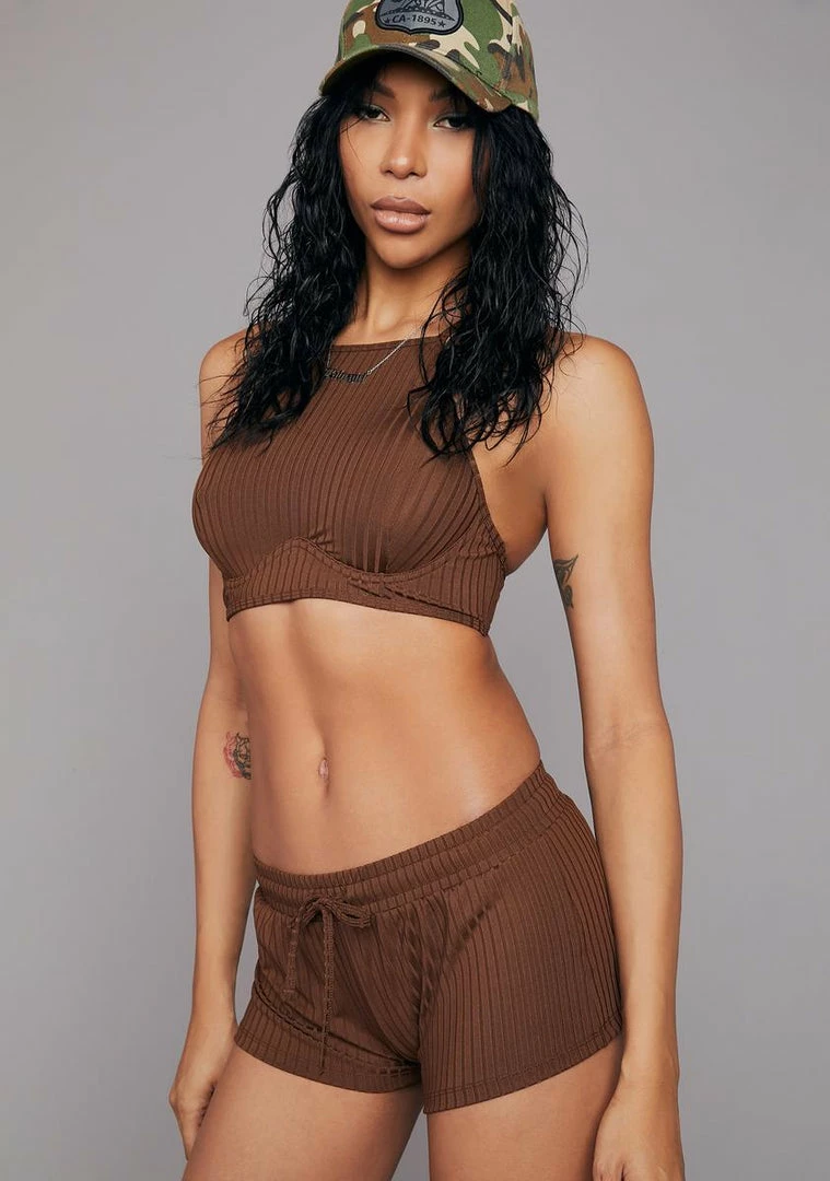 Poster Grl She Caught Me Two Piece Set Shorts Set 4 Poster Grl She Caught Me Two Piece Set Shorts Set