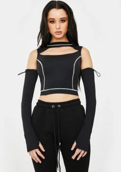 Poster Grl Unedited Long Sleeve Top