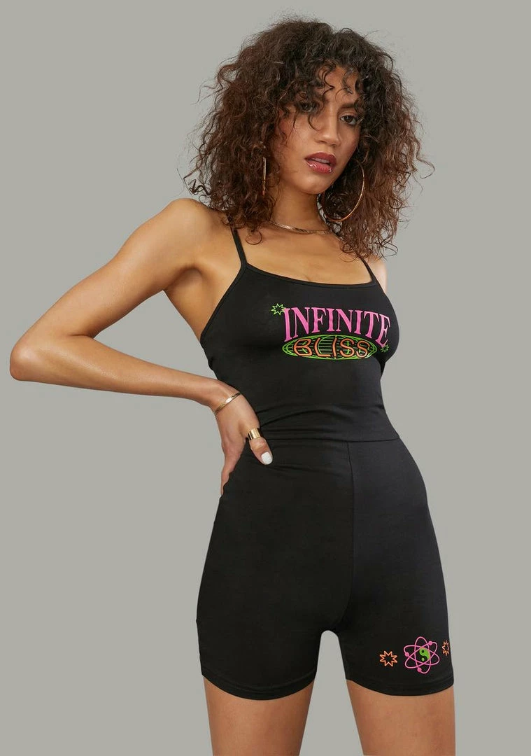 Poster Grl Forever In Bliss Graphic Romper Jumpsuits & Rompers 3 Poster Grl Forever In Bliss Graphic Romper Jumpsuits & Rompers