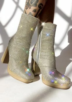 Poster Grl Park Ave Princess Crystal Booties