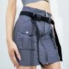 Poster Grl Bottoms Lead The Pack Mini Cargo Skirt