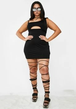 Poster Grl Bae Call My Cab Cut Out Dress Dresses