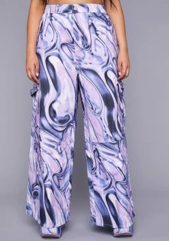 Poster Grl Plus Soul Vibration Cargo Pants