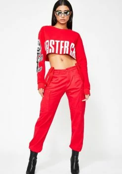 Poster Grl Tops Squad Goals Graphic Sweatshirt 8 Poster Grl Tops Squad Goals Graphic Sweatshirt