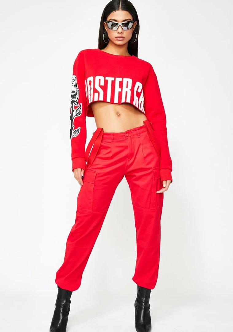 Poster Grl Tops Squad Goals Graphic Sweatshirt 5 Poster Grl Tops Squad Goals Graphic Sweatshirt