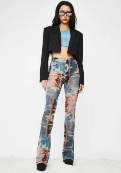 Poster Grl Chill Send To Voicemail Crop Tank Tops