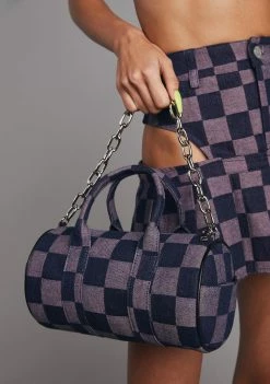 Poster Grl Crossbody Bags Chase Nobody Mini Duffle Bag