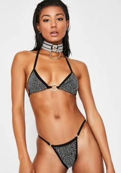 Poster Grl Where The Bag At Rhinestone Set