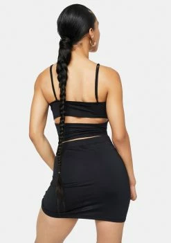 Poster Grl Keep It Cherried Tank & Skirt Set Jumpsuits & Rompers