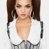 Poster Grl Opulent Dreams Glitter Underbust Corset