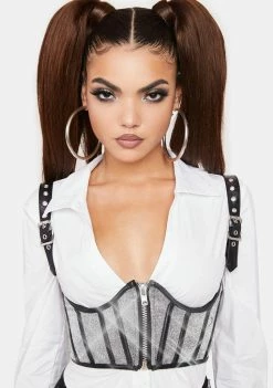 Poster Grl Opulent Dreams Glitter Underbust Corset