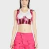Poster Grl Magenta My Type Underbust Corset