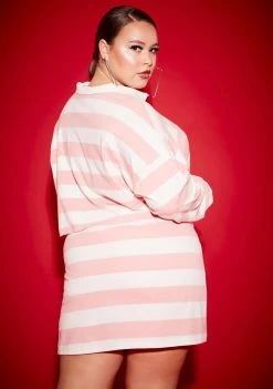 Poster Grl Plus Sweet Roll Call Rugby Skirt Set 9 Poster Grl Plus Sweet Roll Call Rugby Skirt Set