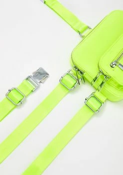 Poster Grl Atomic Boss Bish Mood Fanny Pack