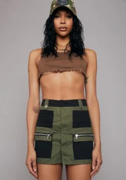 Poster Grl Varsity Player Colorblock Mini Skirt Bottoms 7 Poster Grl Varsity Player Colorblock Mini Skirt Bottoms