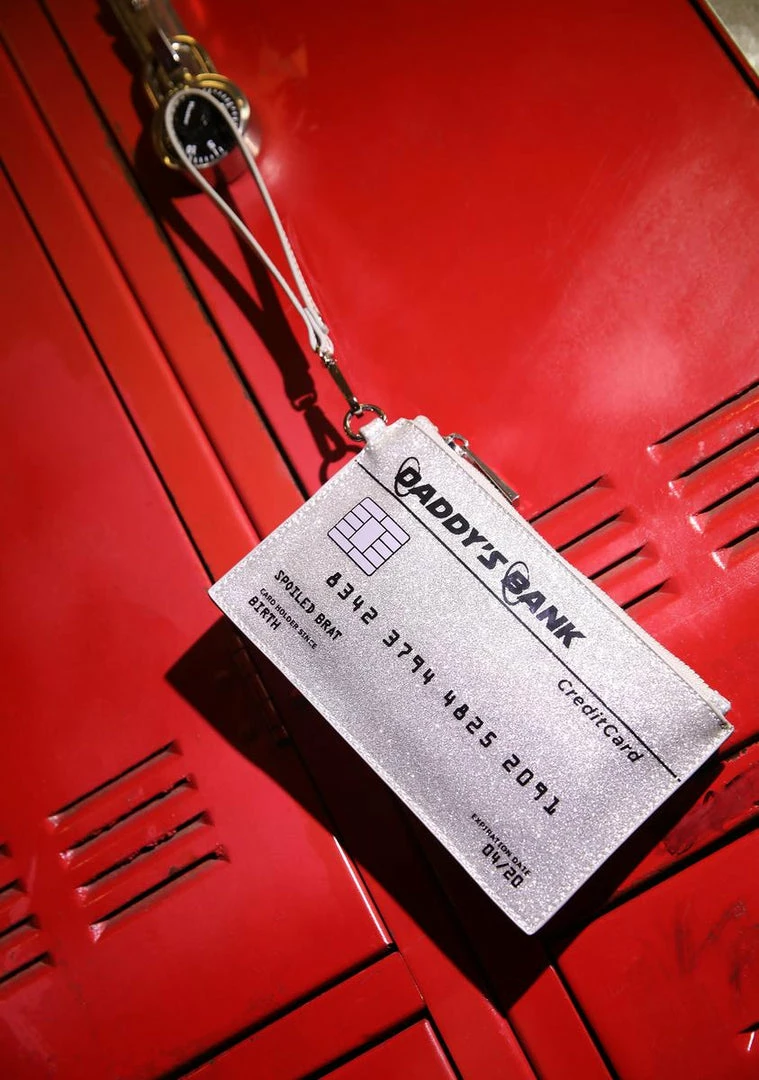 Poster Grl Daddy's Bank Glitter Purse 3 Poster Grl Daddy's Bank Glitter Purse