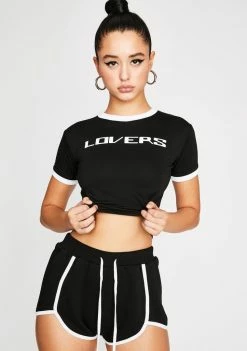Poster Grl Luxe Lovers Hot Shorts Set Lingerie & Sleepwear