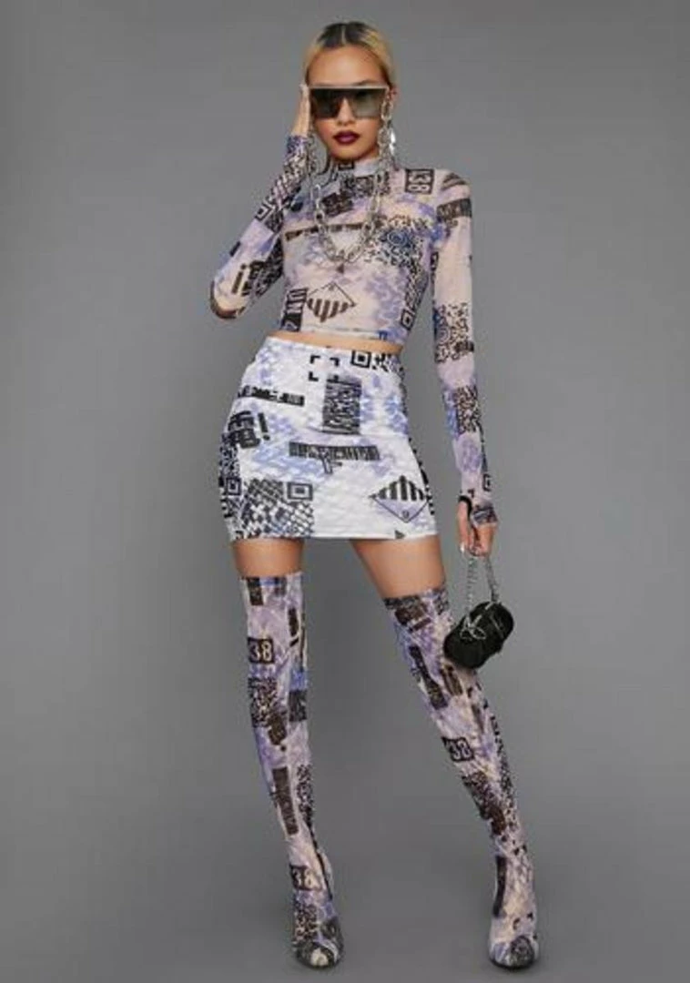 Poster Grl Boots & Booties QR Cutie Thigh High Boots 3 Poster Grl Boots & Booties QR Cutie Thigh High Boots