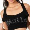 Poster Grl Baller Alerttt Rhinestone Tank