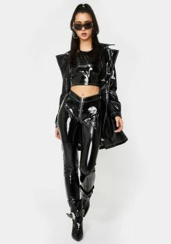 Poster Grl Tops Big Mad PVC Halter Top