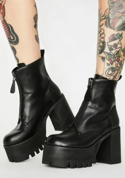 Poster Grl Trill Mannered Platform Boots