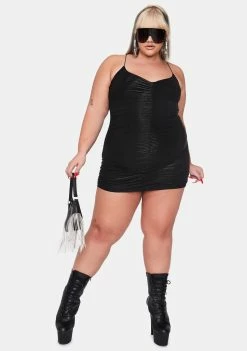 Poster Grl Dresses Gonna Spend It All Ruched Dress