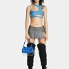 Poster Grl Aqua Check Yourself Shoulder Bag Shoulder Bags 2 Poster Grl Aqua Check Yourself Shoulder Bag Shoulder Bags