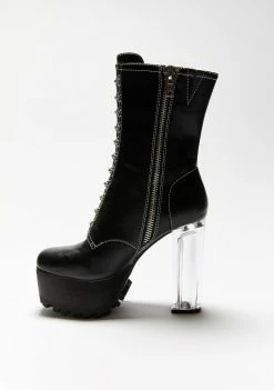 Poster Grl Platforms Convicted Vixen Platform Boots