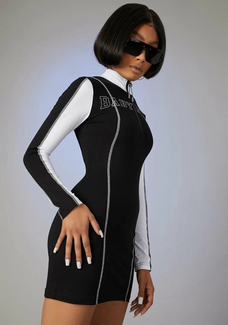 Poster Grl Dresses Make My Mark Zip-Up Dress 4 Poster Grl Dresses Make My Mark Zip-Up Dress