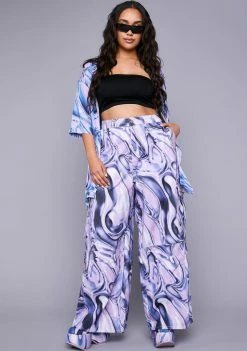 Poster Grl Plus Soul Vibration Cargo Pants