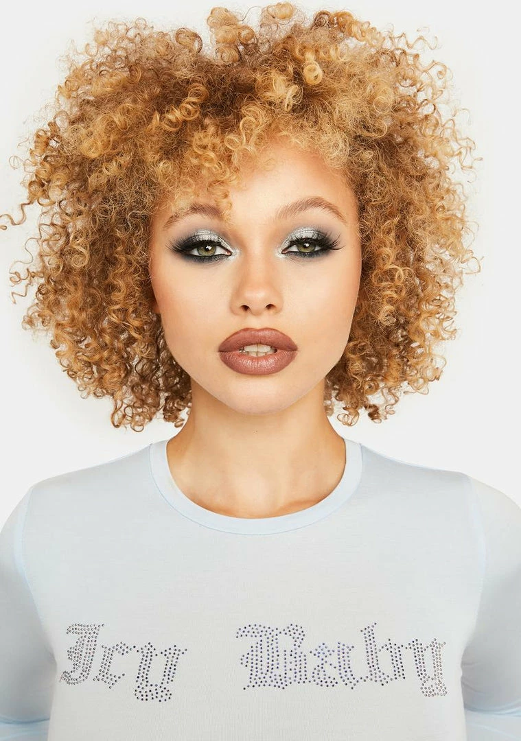 Poster Grl Icy Baby Long Sleeve Crop Top 4 Poster Grl Icy Baby Long Sleeve Crop Top